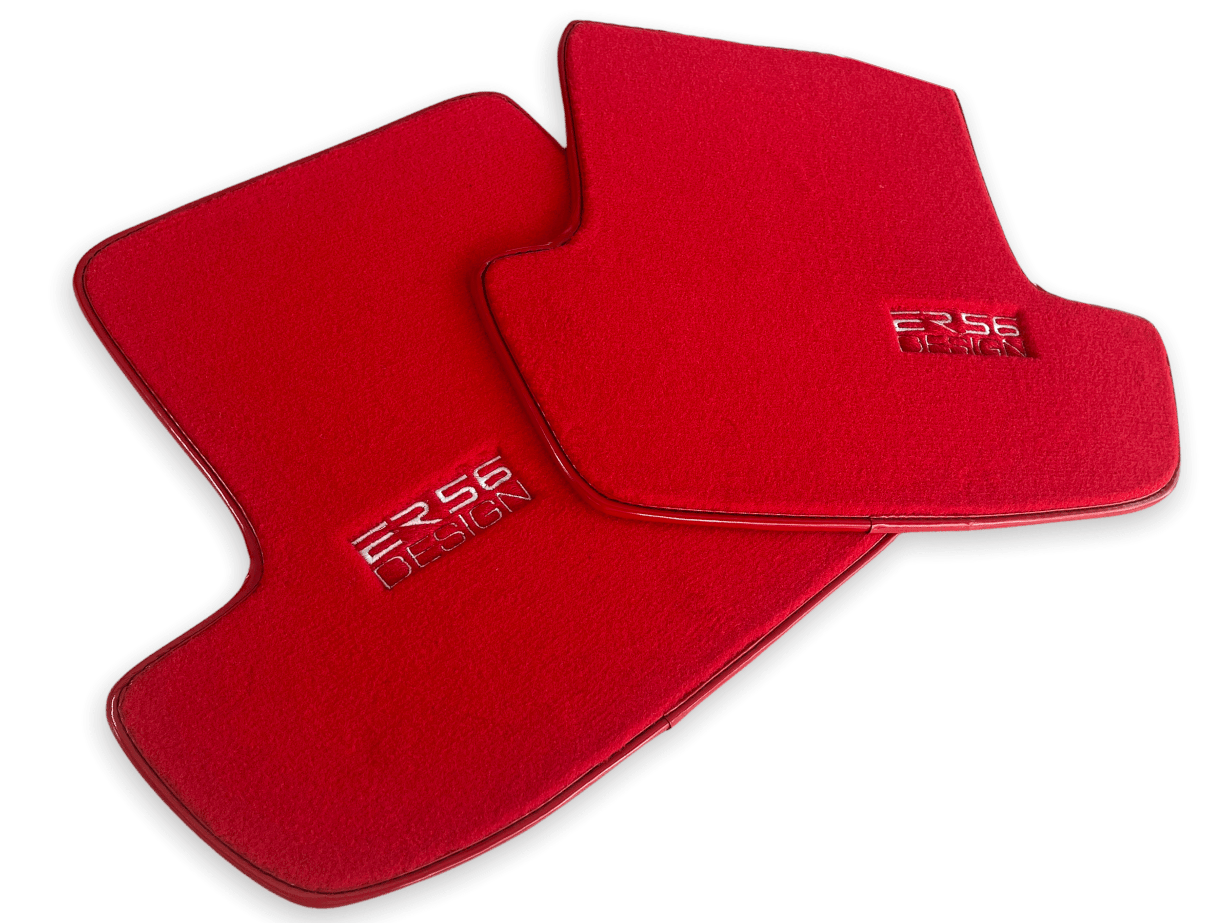 Red Floor Mats for Porsche 911 - 992 (2019-2024)| ER56 Design - AutoWin