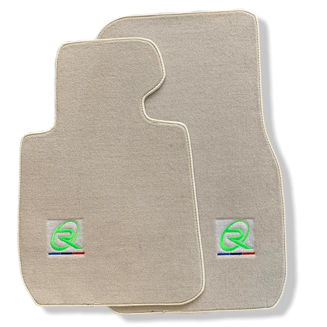 Beige Floor Mats For BMW 3 Series G20 Tailored Set Perfect Fit - AutoWin