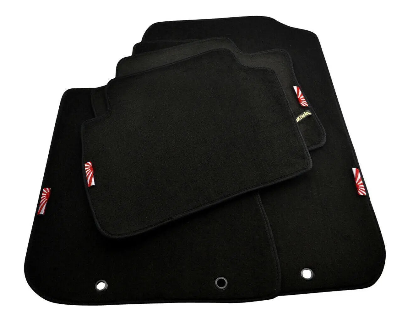 Japan Edition Black Floor Mats for Nissan Xterra (2009-2014) - 2nd Gen - AutoWin