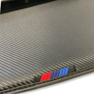 Floor Mats For BMW X6 Series F16 Autowin Brand Carbon Fiber Leather - AutoWin