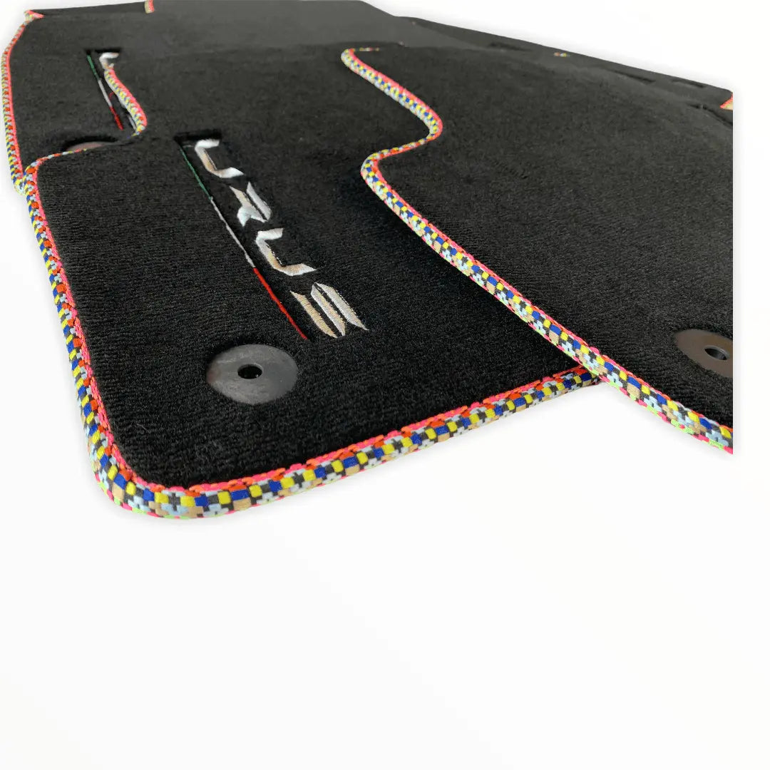 Floor Mats For Lamborghini Urus Tailored Set Perfect Fit - AutoWin