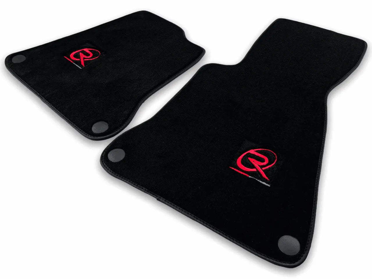 Floor Mats For McLaren MP4 12C Black Tailored Carpets Set ROVBUT - AutoWin