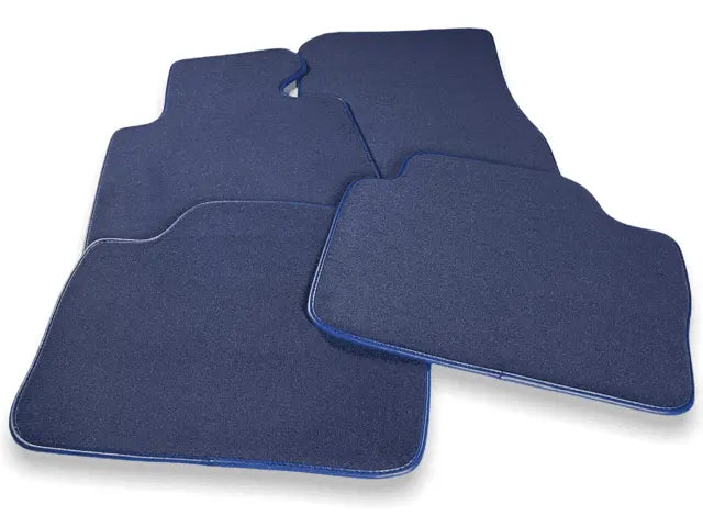 Floor Mats For Rolls Royce Dawn Rr6 2016-2023 Dark Blue - AutoWin