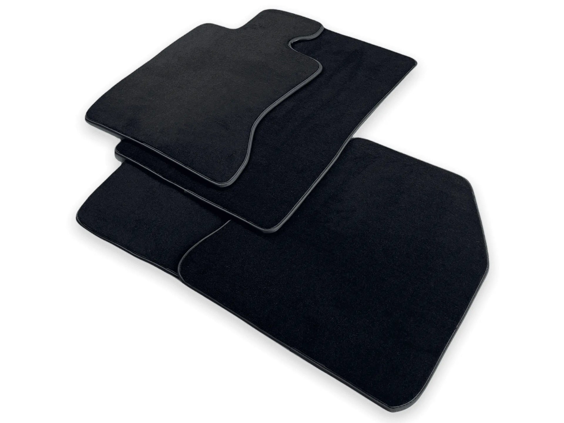 Floor Mats For Rolls Royce Ghost Series II (2021-2024) Black - AutoWin
