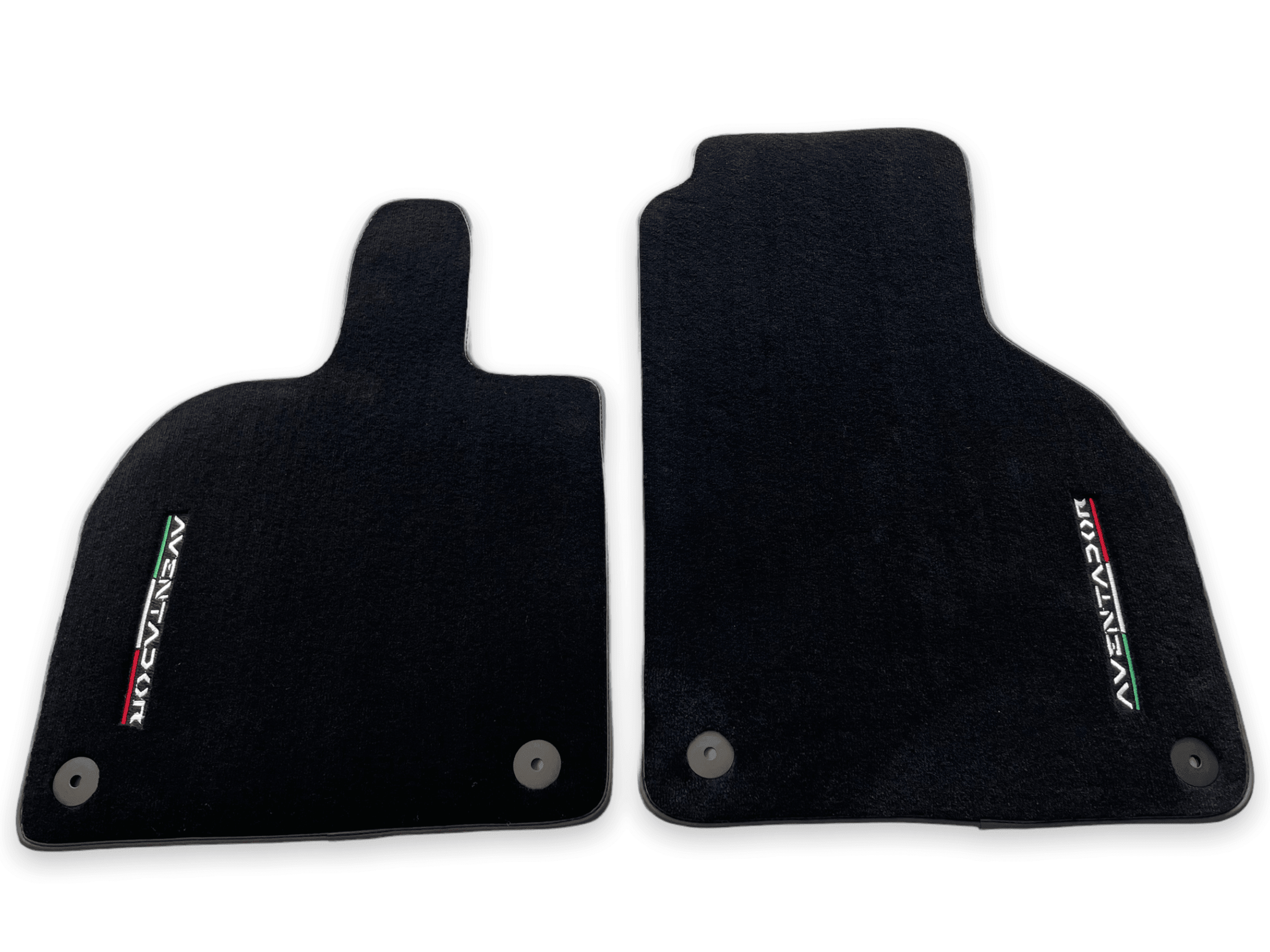 Floor Mats for Lamborghini Aventador Black Color Carpet - AutoWin