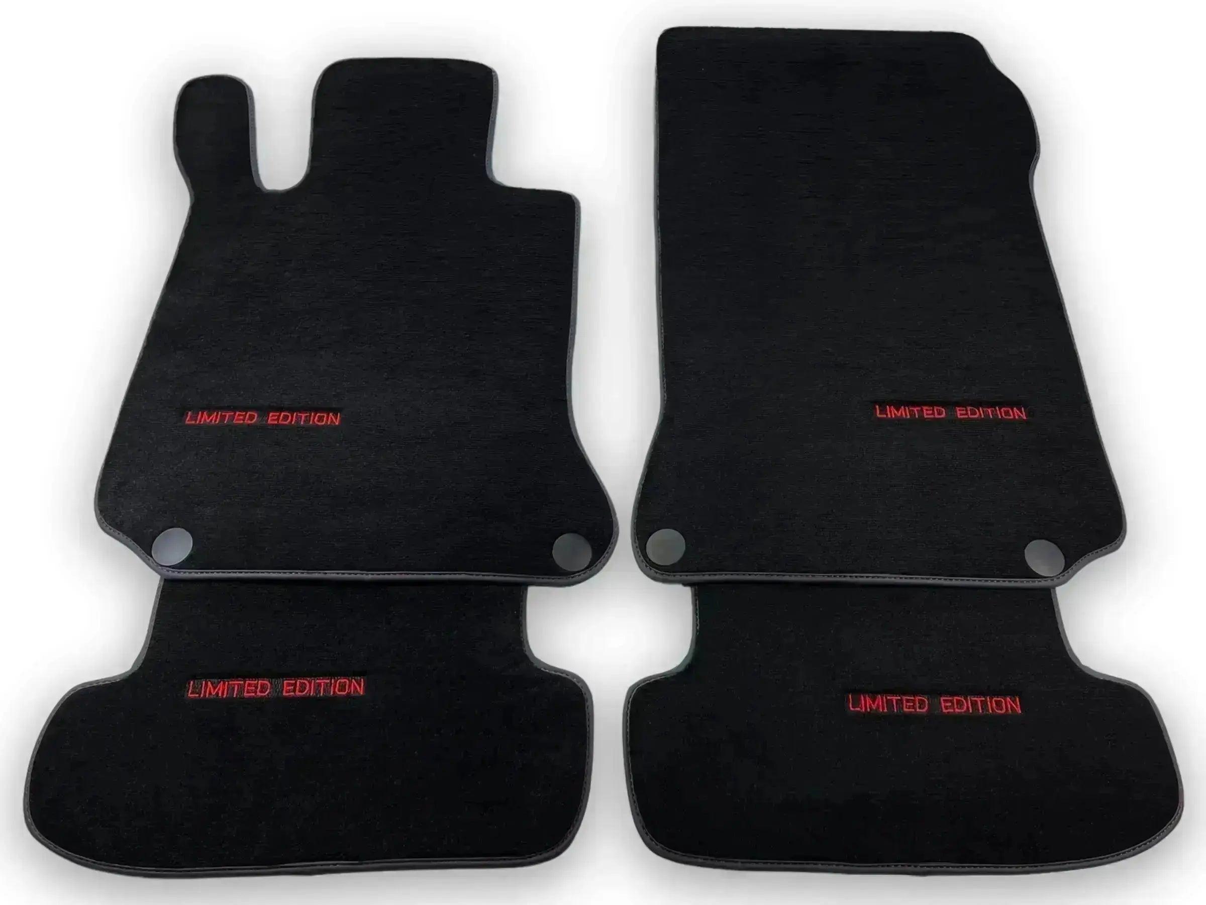 Beige Floor Mats For Mercedes Benz GLE-Class W166 Allrounder (2015-2019) | Limited Edition - AutoWin