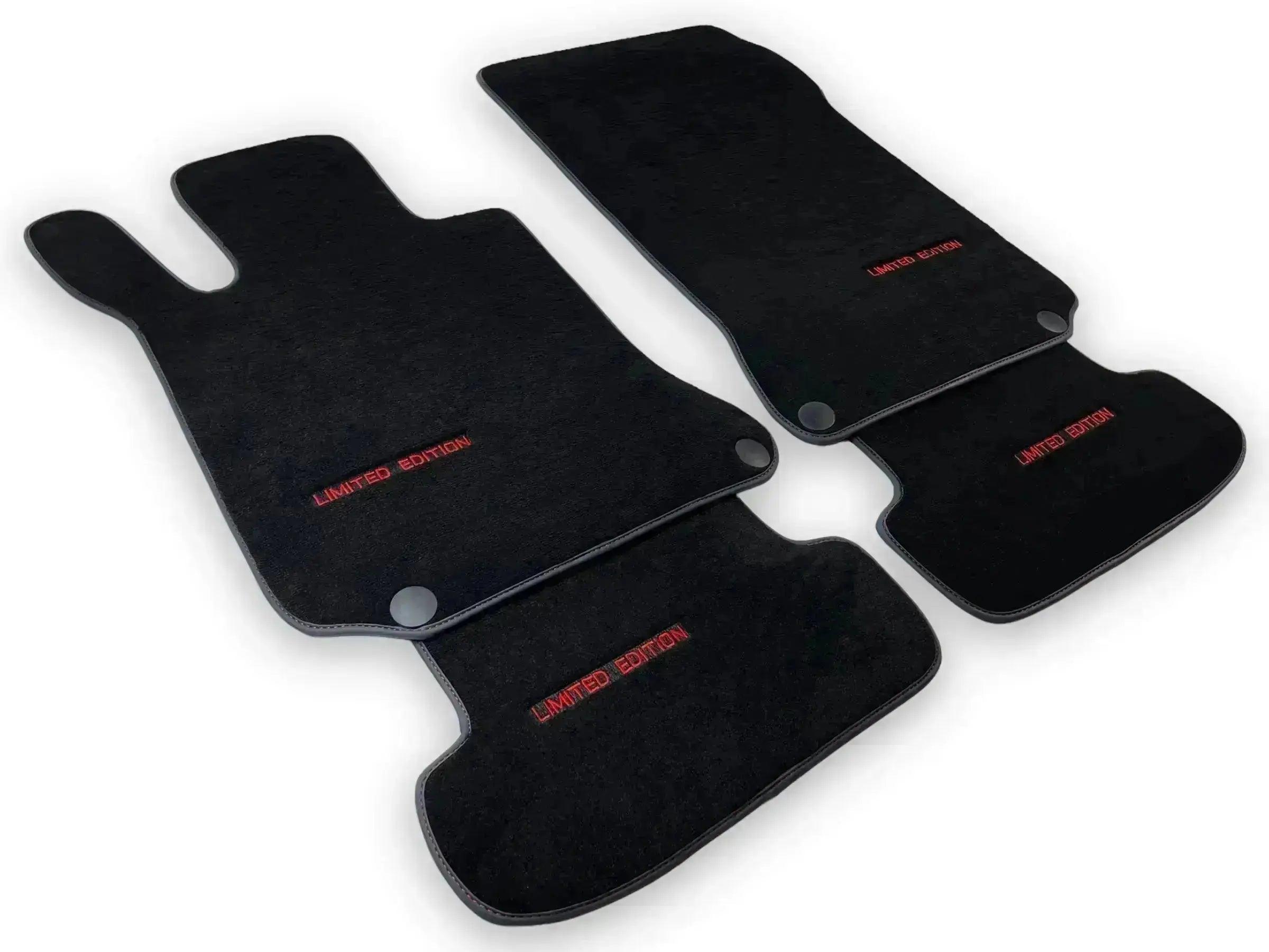 Beige Floor Mats For Mercedes Benz GLK-Class X204 (2012-2015) | Limited Edition - AutoWin