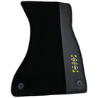 Black Floor Mats for Audi A4 - B7 Convertible (2006-2009) | Fighter Jet Edition - AutoWin