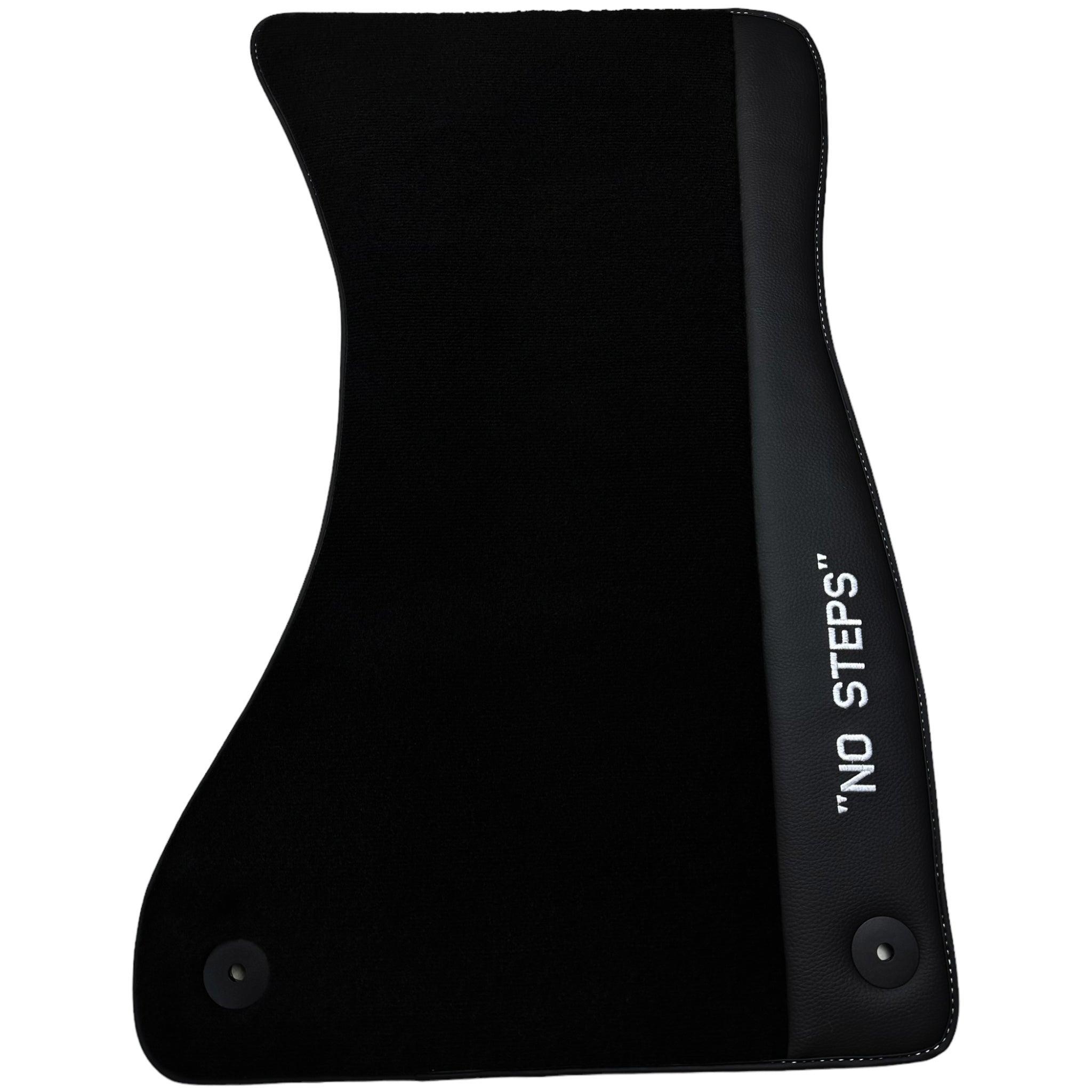 Black Floor Mats for Audi A5 - F57 Convertible (2020-2023) | No Steps - AutoWin