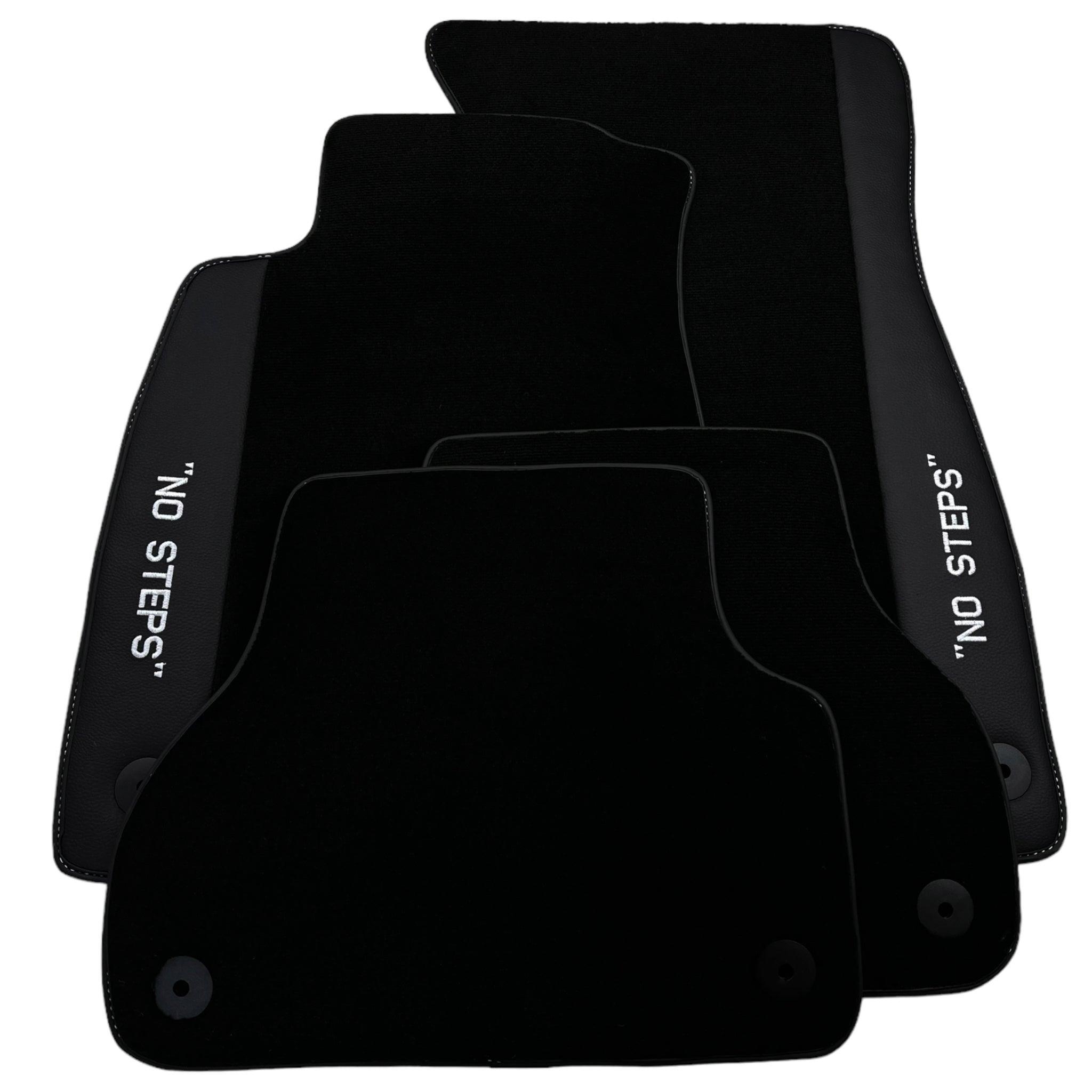 Black Floor Mats for Audi A5 - F5A Sportback (2017-2020) | No Steps - AutoWin