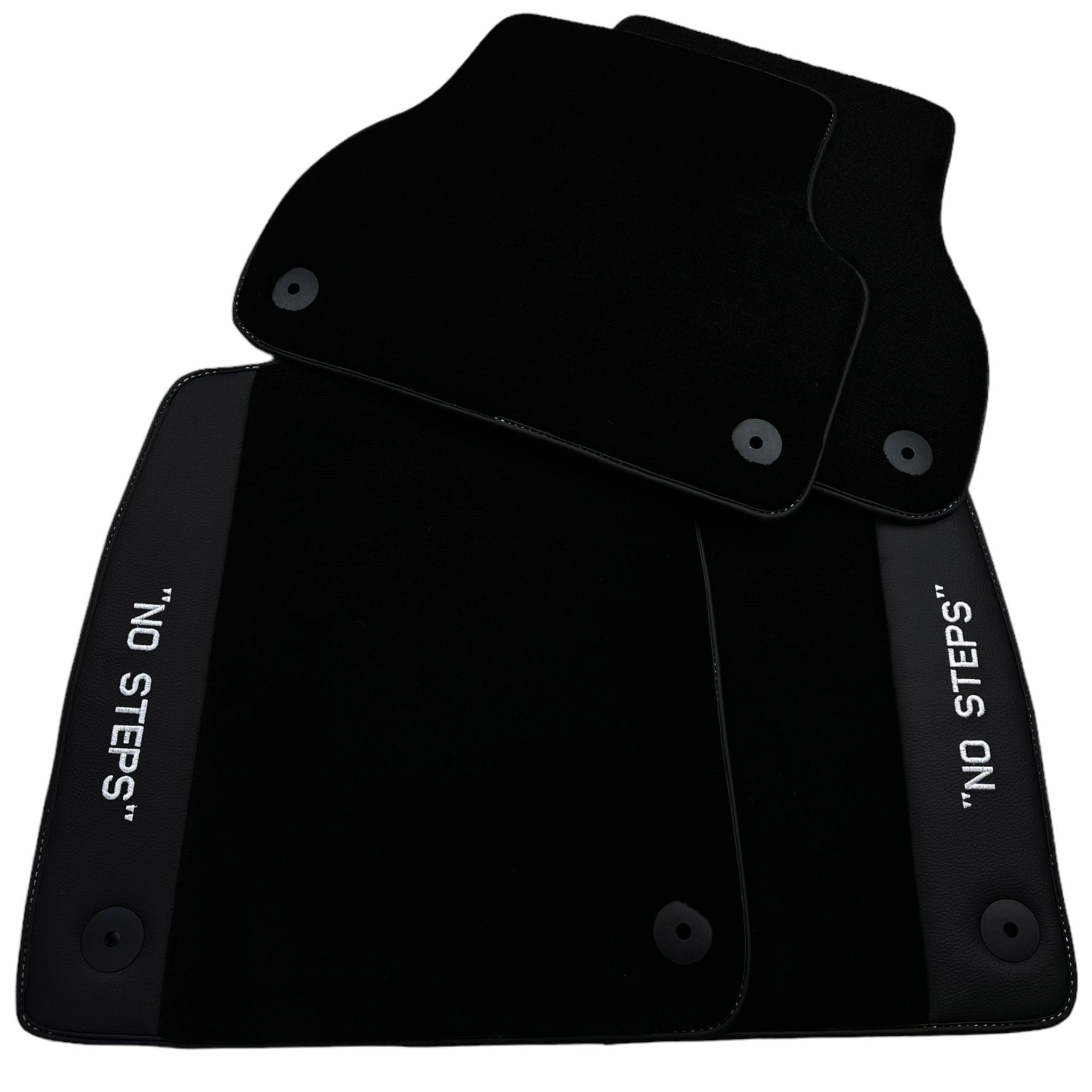 Black Floor Mats for Audi Q7 4M (2019-2023) | No Steps - AutoWin