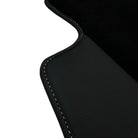 Black Floor Mats for Audi Q8 e-tron Sportback (2023-2025) | Fighter Jet Edition - AutoWin