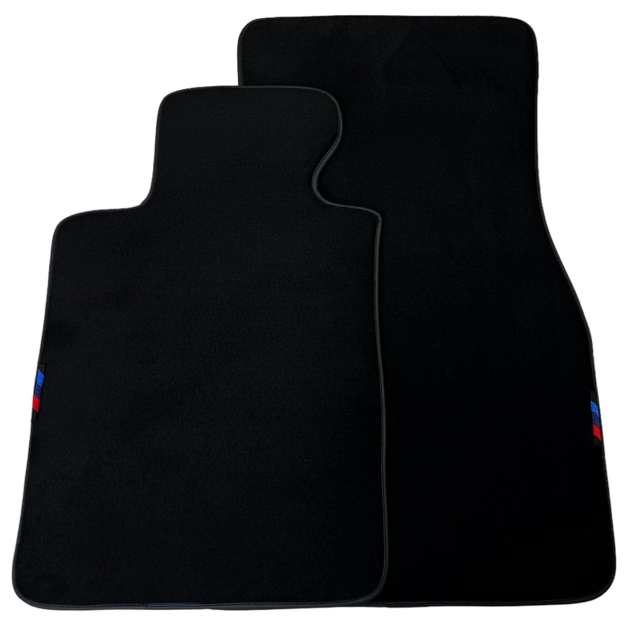 Black Floor Mats For BMW 8 Series Gran Coupe G16 | Black Trim AutoWin Brand - AutoWin
