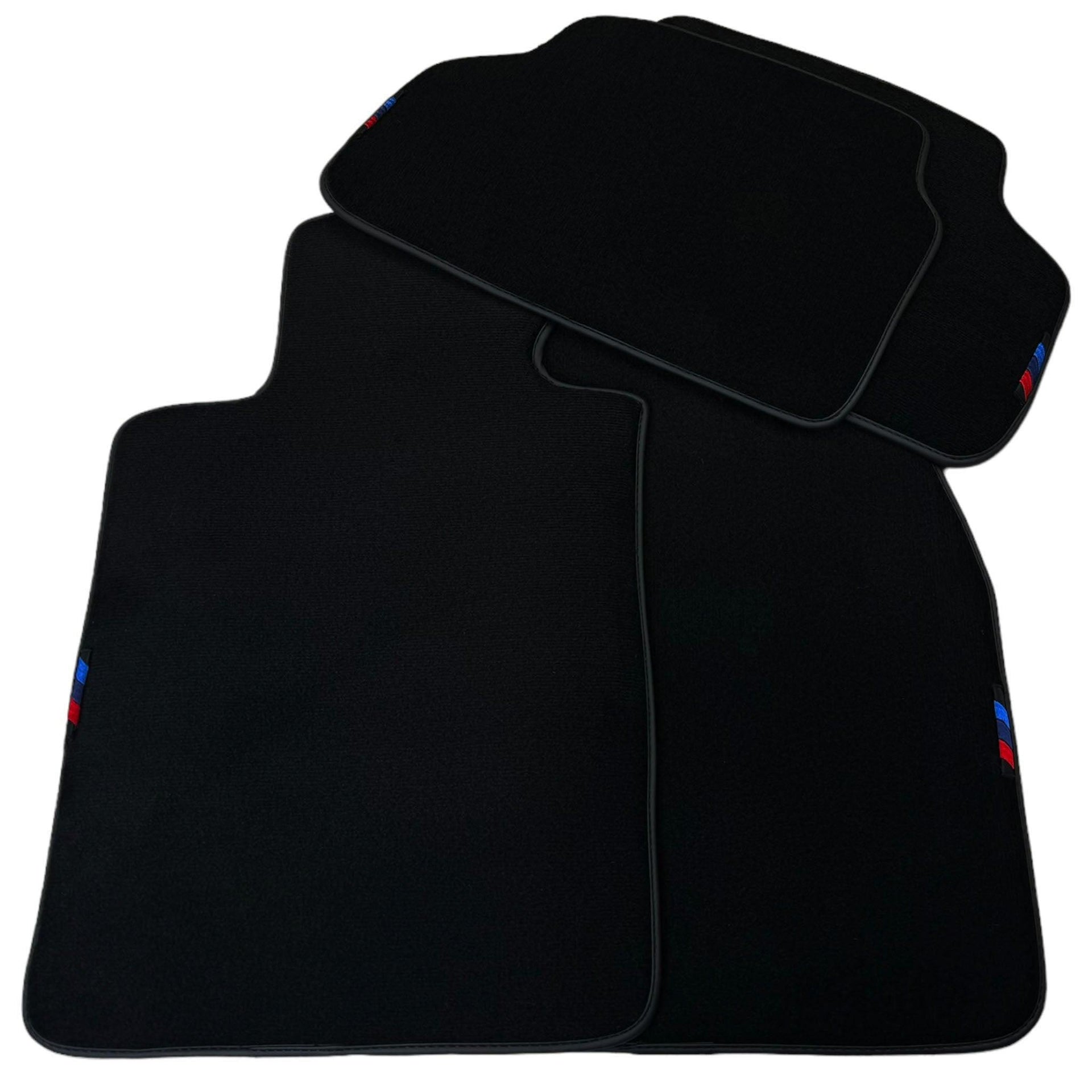Black Floor Mats For BMW X5 Series F15 | Black Trim - AutoWin