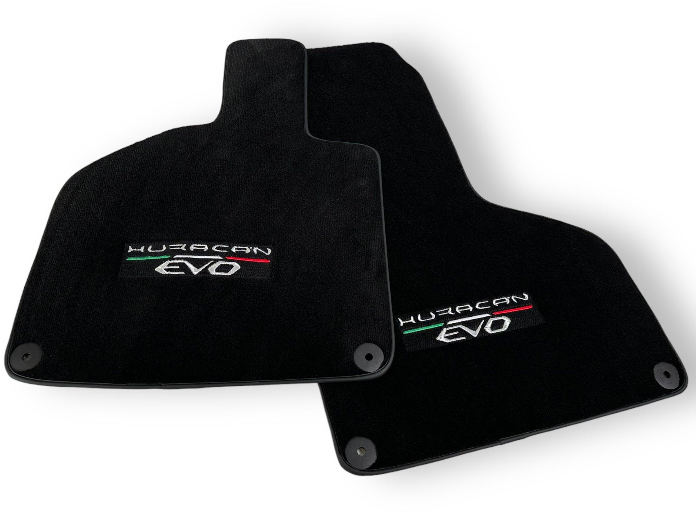 Black Floor Mats for Lamborghini Huracan EVO - USA | FedEx Express