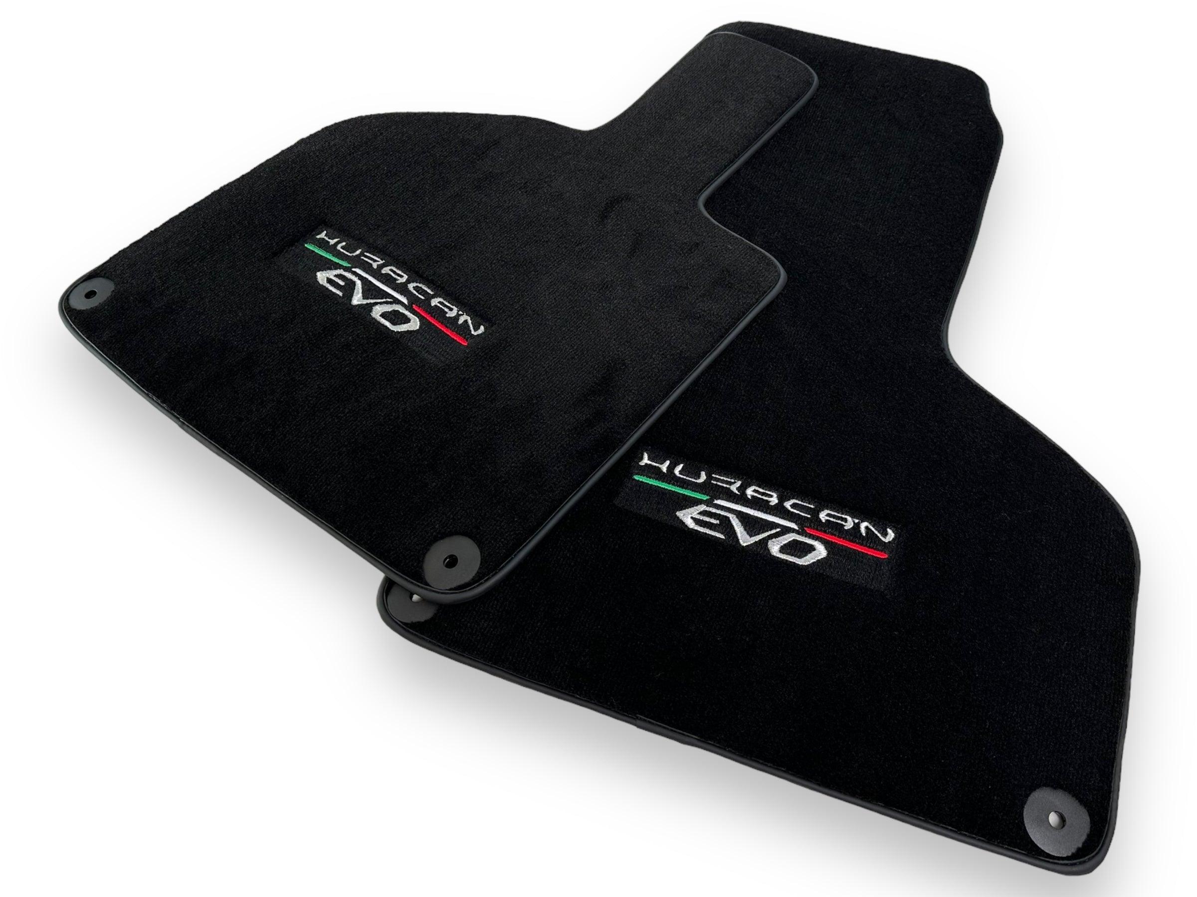 Black Floor Mats for Lamborghini Huracan EVO - USA | FedEx Express