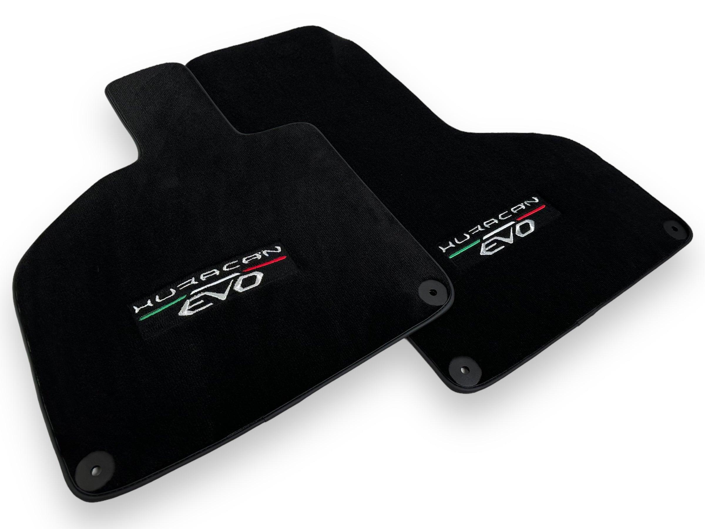 Black Floor Mats for Lamborghini Huracan EVO - USA | FedEx Express