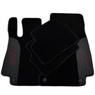 Black Floor Mats For Mercedes Benz A-Class W177 Hatchback (2018-2023) | AutoWin Edition - AutoWin