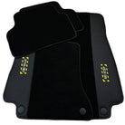Black Floor Mats For Mercedes Benz S-Class W220 (1998-2005) Short Wheelbase | Fighter Jet Edition - AutoWin