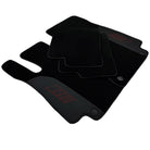 Black Floor Mats For Mercedes Benz T-Class W420 (2022-2023) | AutoWin Edition - AutoWin