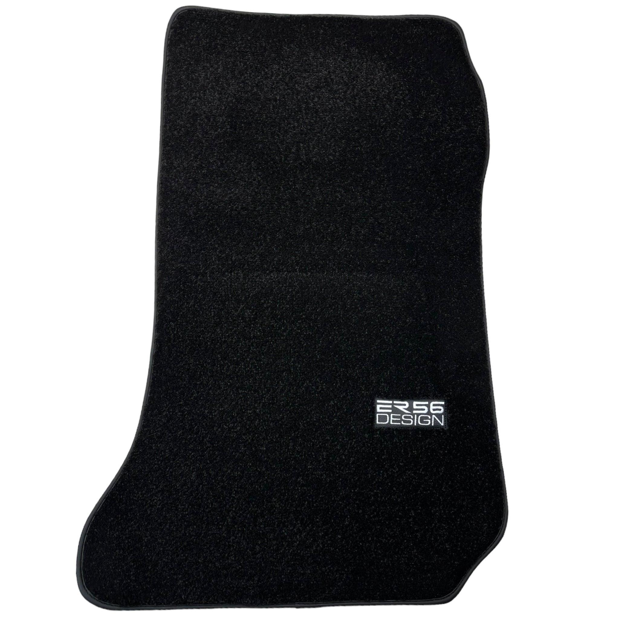 Black Luxury Floor Mats For Mercedes Benz CL-Class C216 Coupe (2006-2013) | ER56 Design - AutoWin