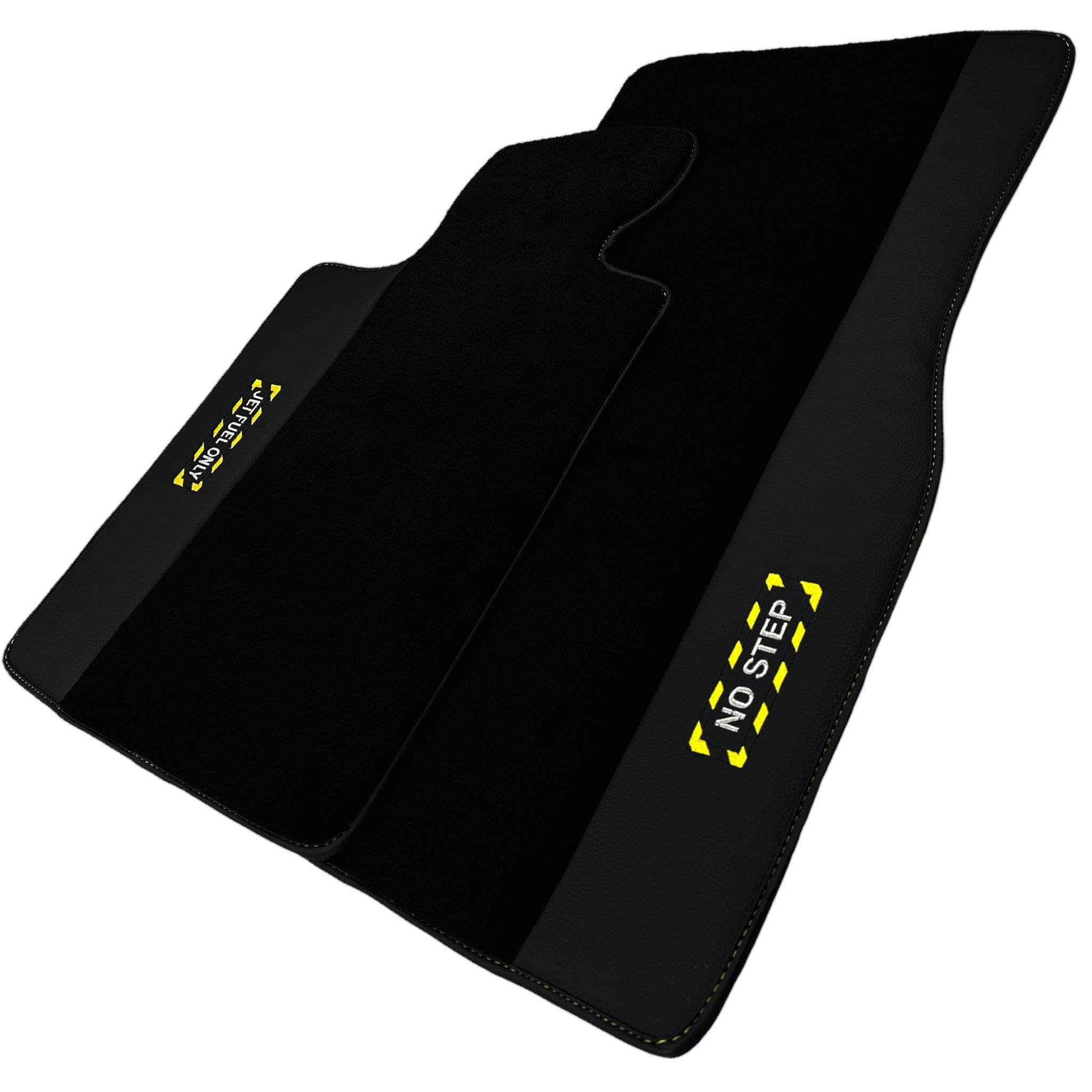 Black Mats For BMW 5 Series G31 Wagon | Fighter Jet Edition - AutoWin