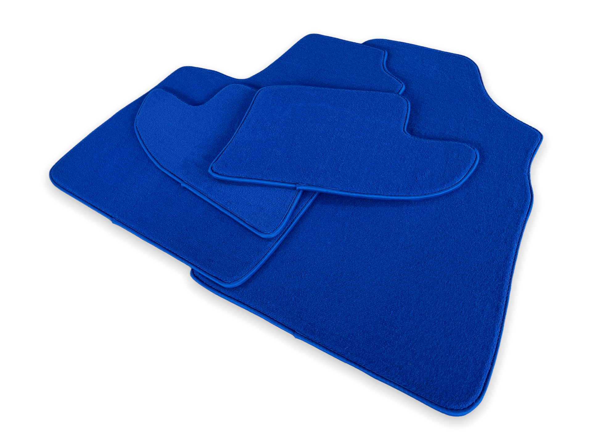 Blue Floor Mats For Bentley Continental GT 2003–2011 - AutoWin