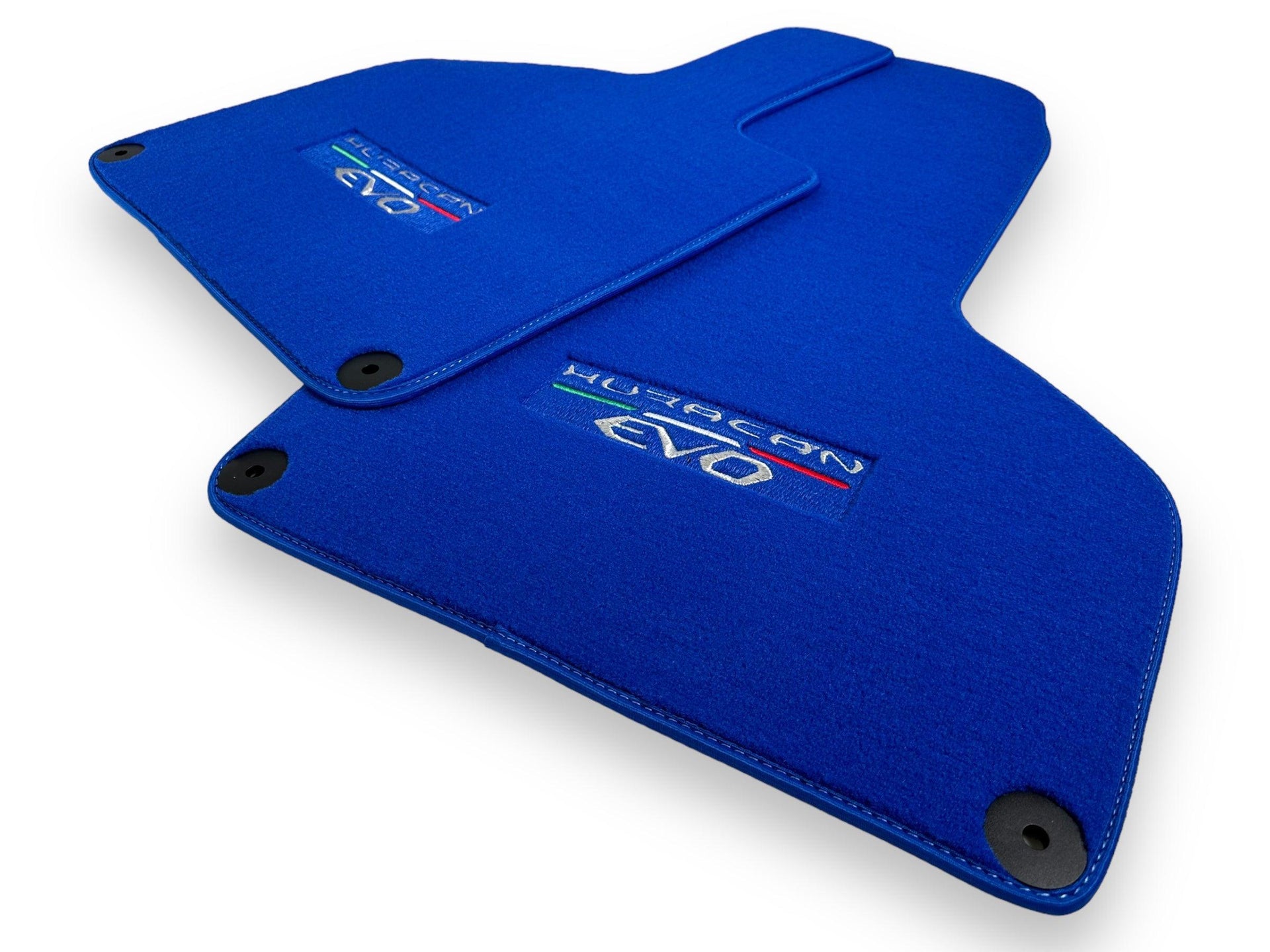 Blue Floor Mats for Lamborghini Huracan EVO 2014-2023 - AutoWin