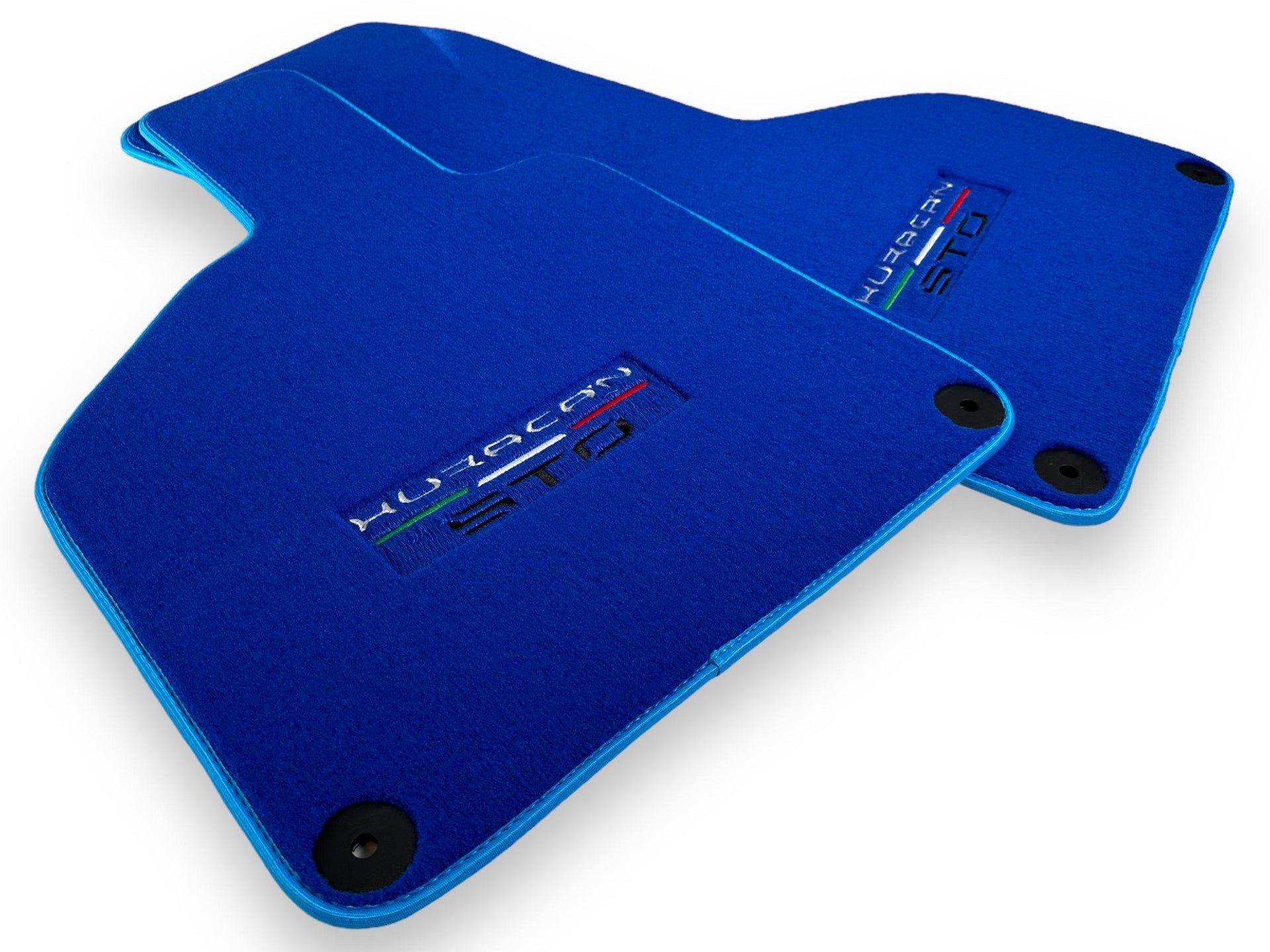 Blue Floor Mats for Lamborghini Huracan STO - USA | FedEx Express