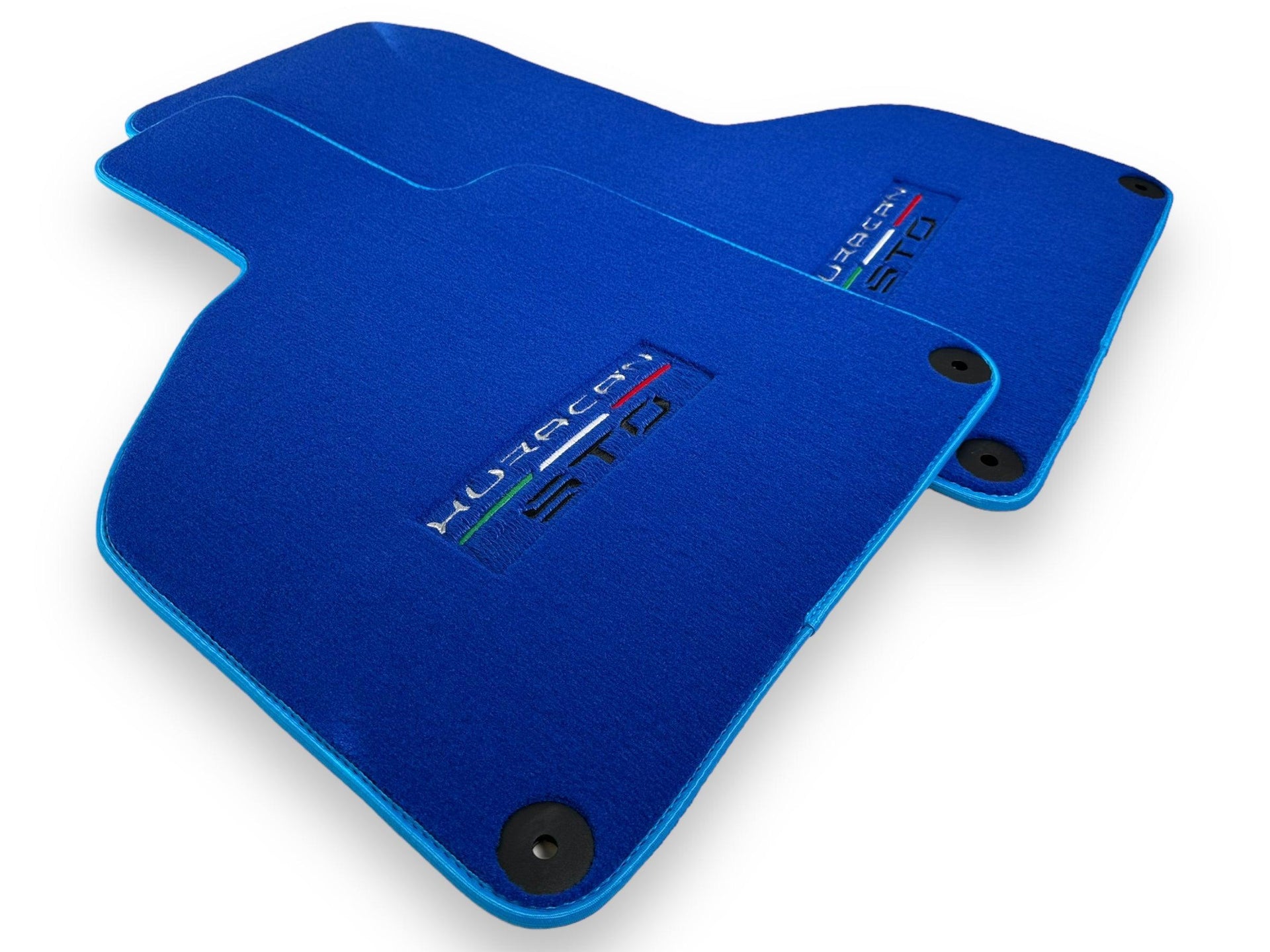 Blue Floor Mats for Lamborghini Huracan STO - USA | FedEx Express