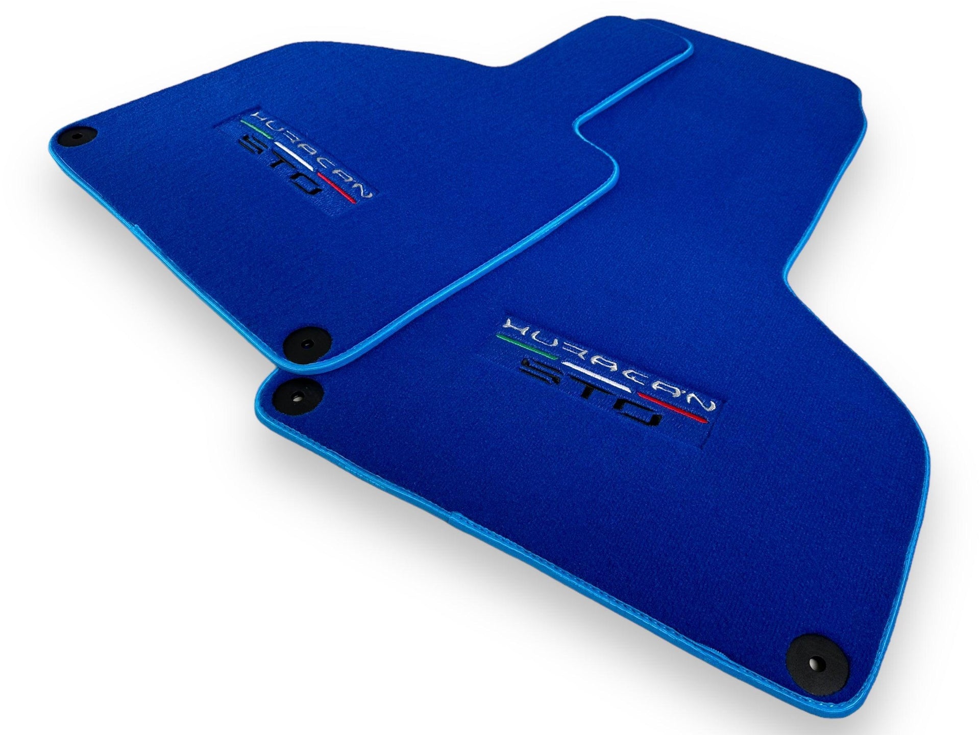Blue Floor Mats for Lamborghini Huracan STO - USA | FedEx Express
