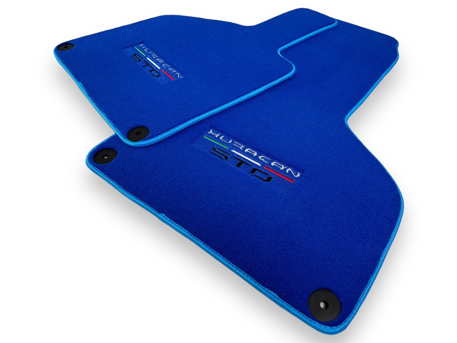 Blue Floor Mats for Lamborghini Huracan STO - USA | FedEx Express