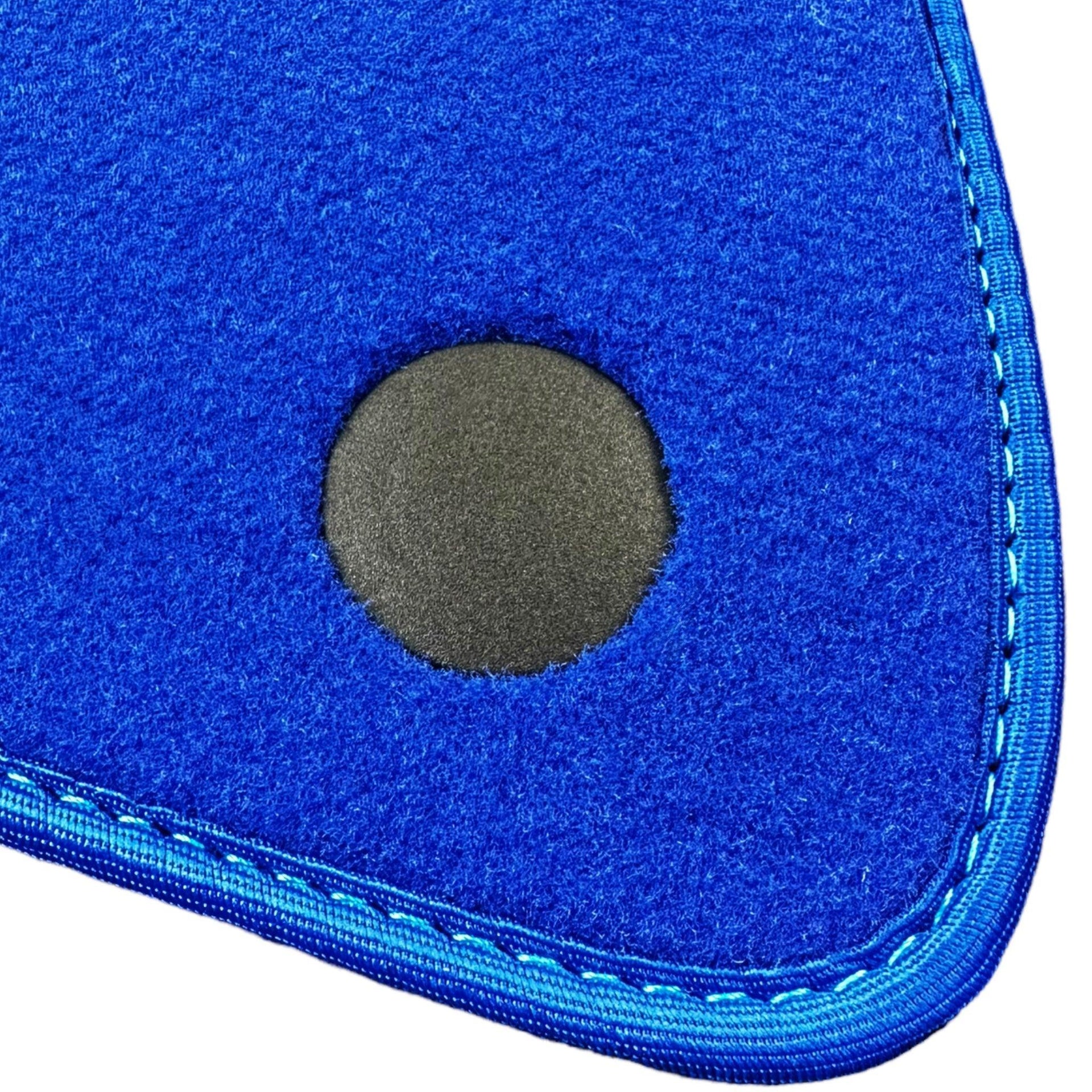 Blue Floor Mats For Mercedes Benz E-Class W211 Sedan 4Matic (2002-2009) | Limited Edition - AutoWin