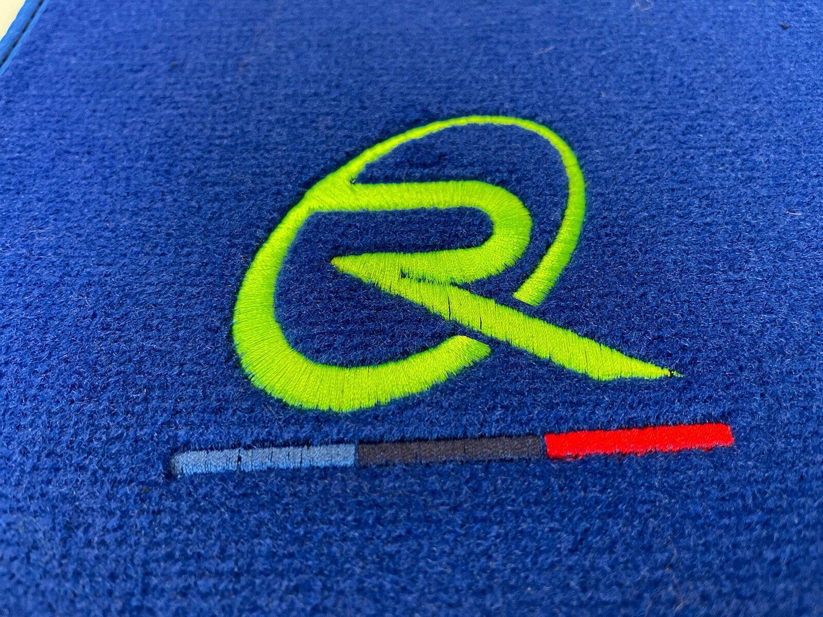 Blue Mats For BMW 3 Series E30 2-doors Coupe Tailored Set Perfect Fit - AutoWin