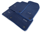 Dark Blue Floor Mats for Audi A4 - B6 Sedan (2001-2004) | ER56 Design - AutoWin