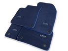 Dark Blue Floor Mats for Audi Q7 4L (2006-2015) | ER56 Design - AutoWin