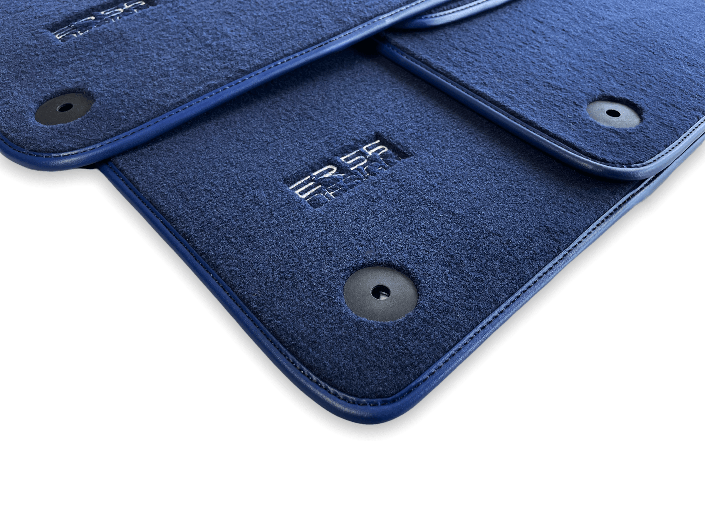 Dark Blue Floor Mats for Audi Q7 4L (2006-2015) | ER56 Design - AutoWin