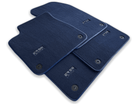 Dark Blue Floor Mats for Audi Q8 e-tron Sportback (2023-2025) | ER56 Design - AutoWin