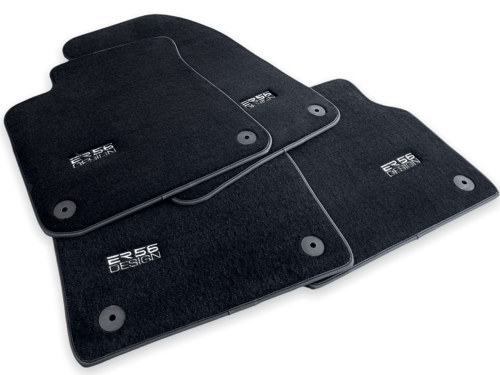 Floor Mats for Audi A3 - 3-door Hatchback (1996-2000) Er56 Design - AutoWin