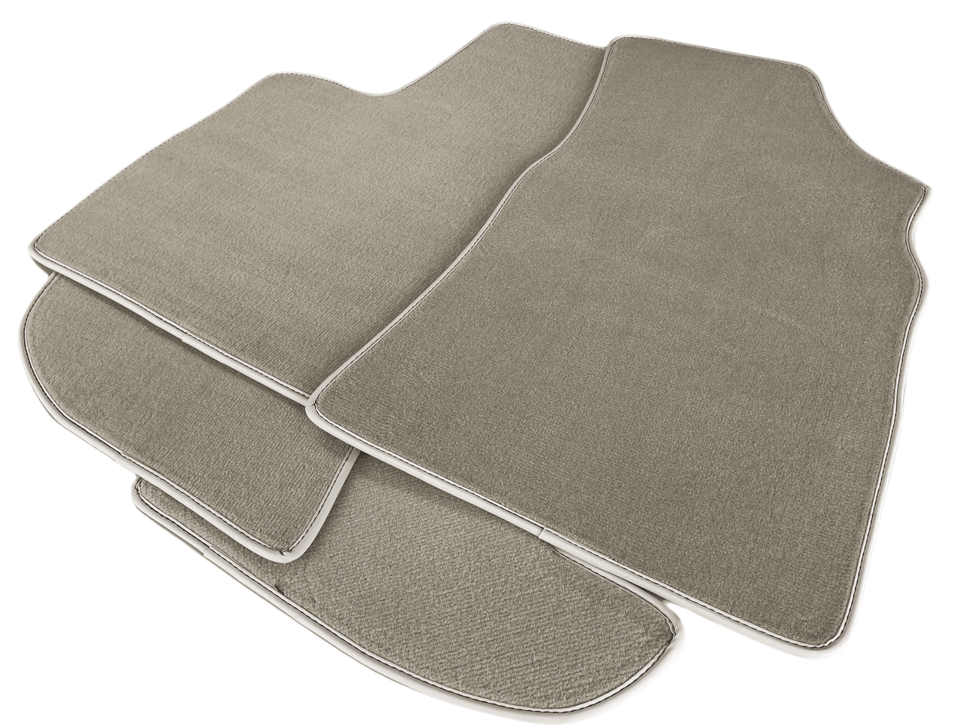 Floor Mats For Bentley Continental GT 2003–2011 Beige - AutoWin