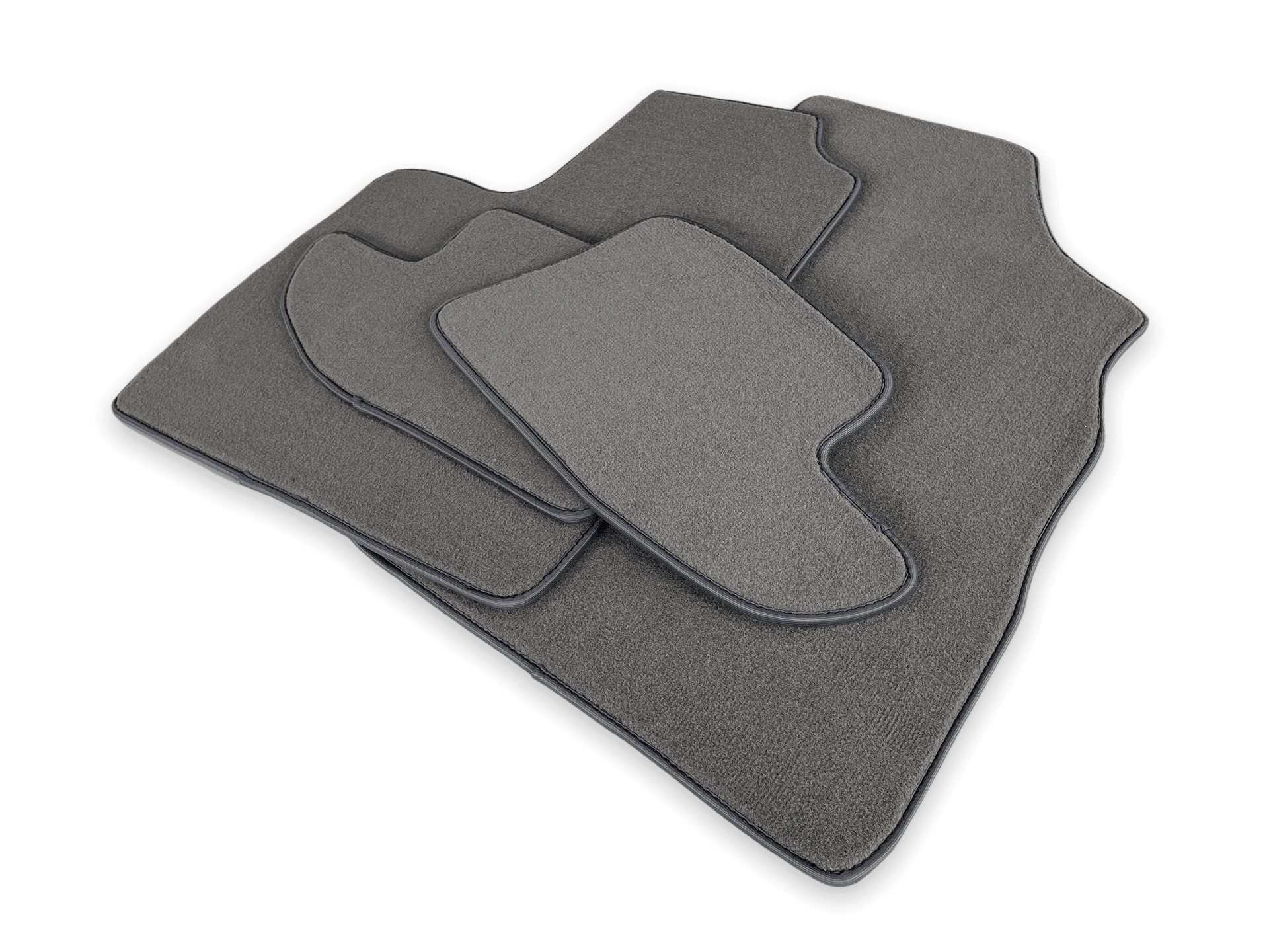 Floor Mats For Bentley Continental GT Gray 2003–2011 - AutoWin