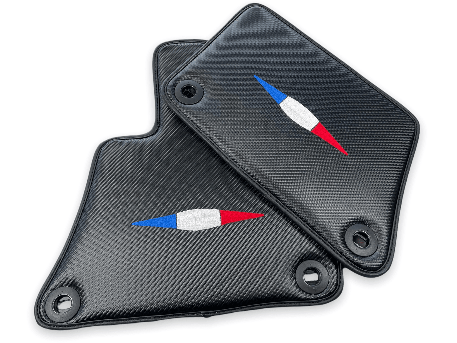 Floor Mats For Bugatti Veyron Tailored Carbon Fiber - AutoWin