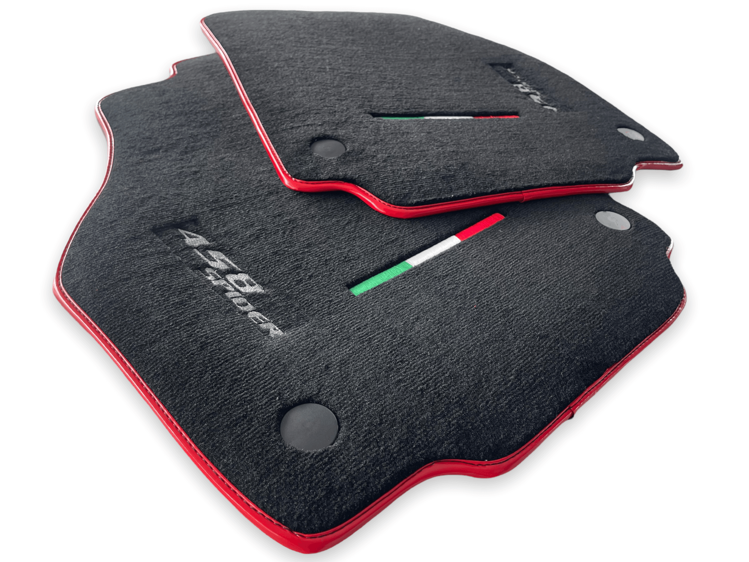 Floor Mats For Ferrari 458 Spider 2012-2015 - AutoWin