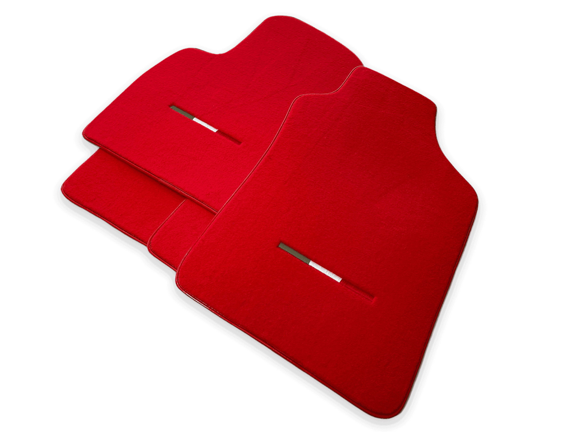 Red Floor Mats for Fiat Ulysse Type 1 (1994-2002) - AutoWin