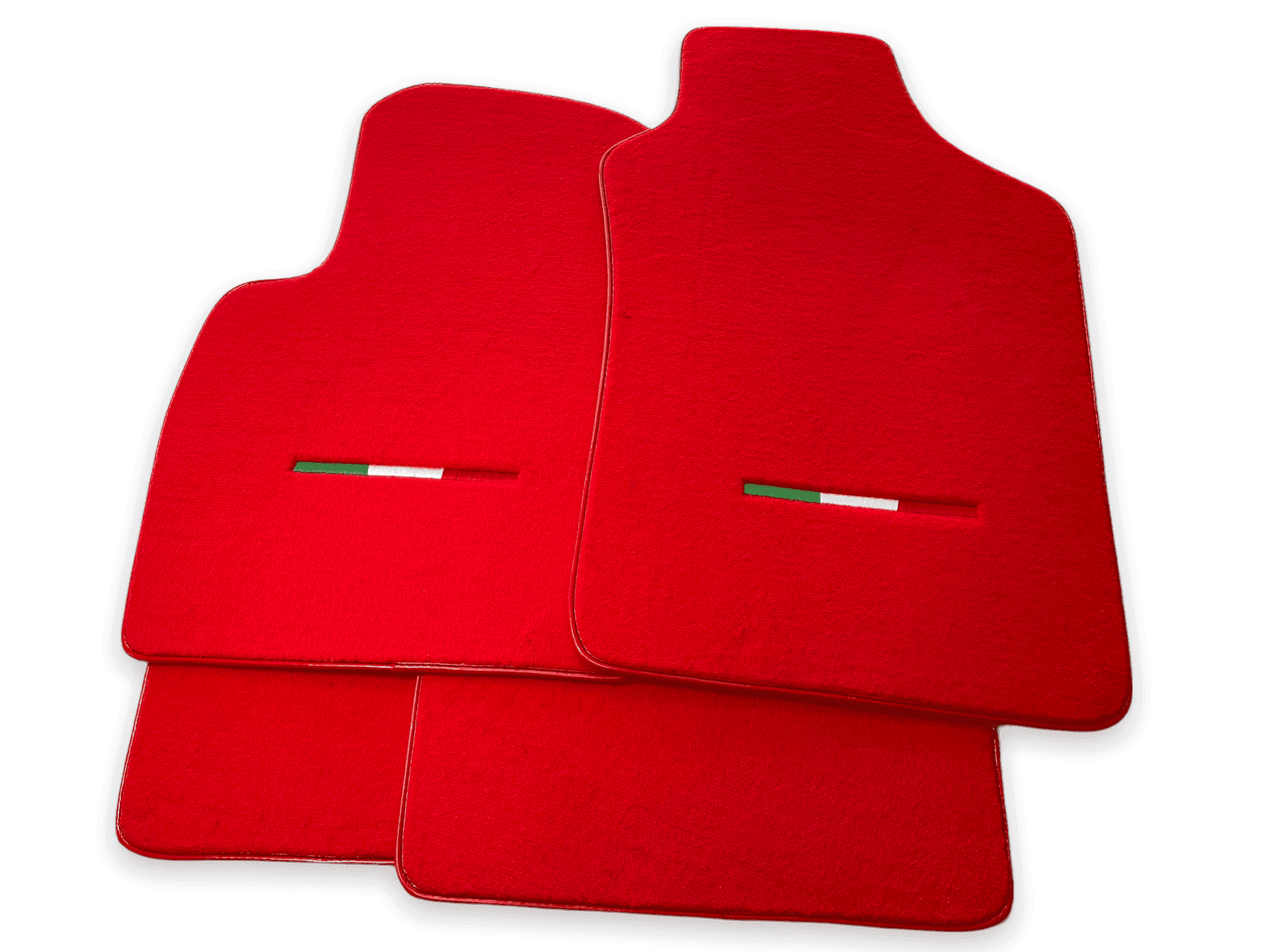 Red Floor Mats for Fiat Ulysse Type 1 (1994-2002) - AutoWin