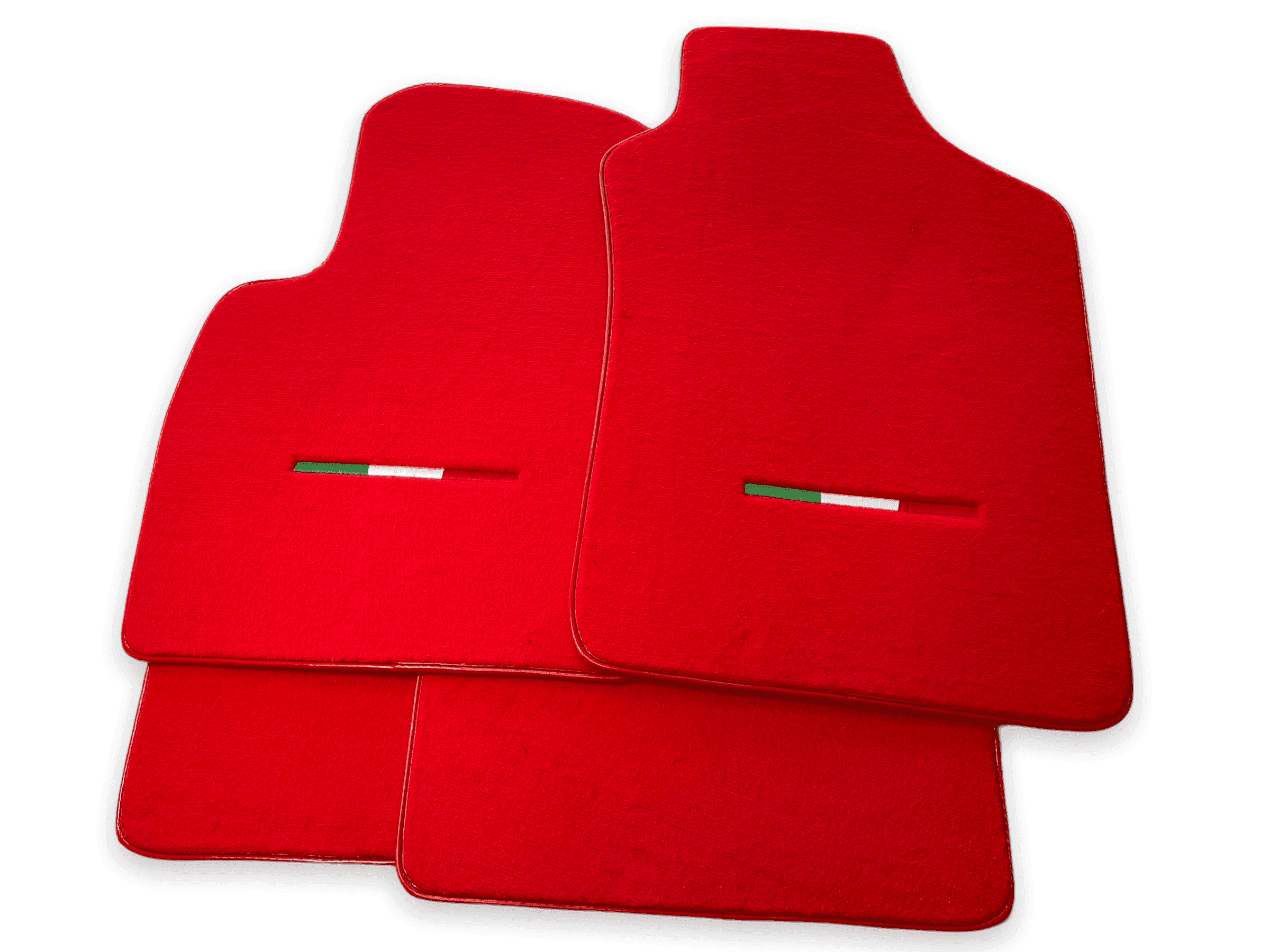 Red Floor Mats for Fiat Ulysse Type 1 (1994-2002) - AutoWin