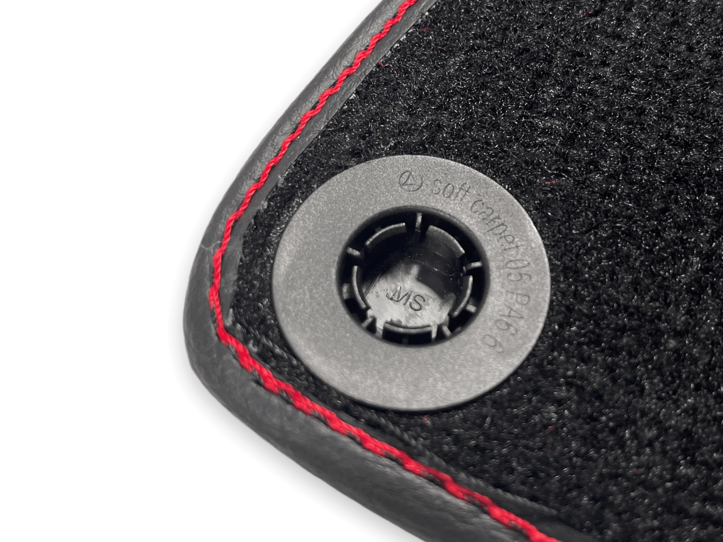 Floor Mats For McLaren 720S Black Tailored Carpets With Carbon - AutoWin