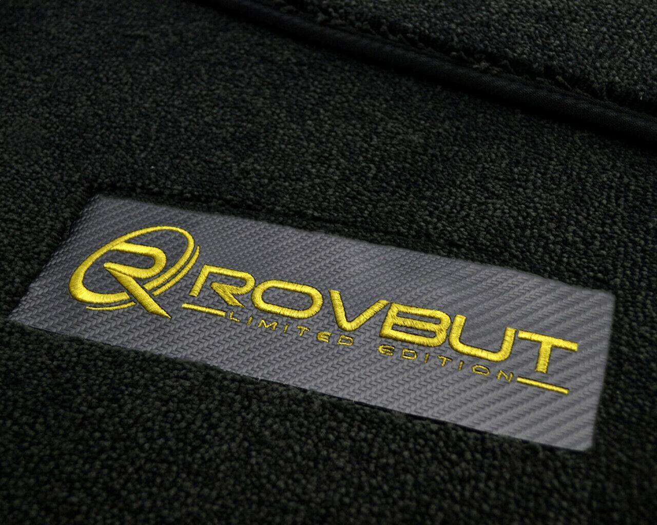 Floor Mats For Rolls Royce Phantom Drophead Coupe 2007–2016 Rovbut Limited Edition - AutoWin