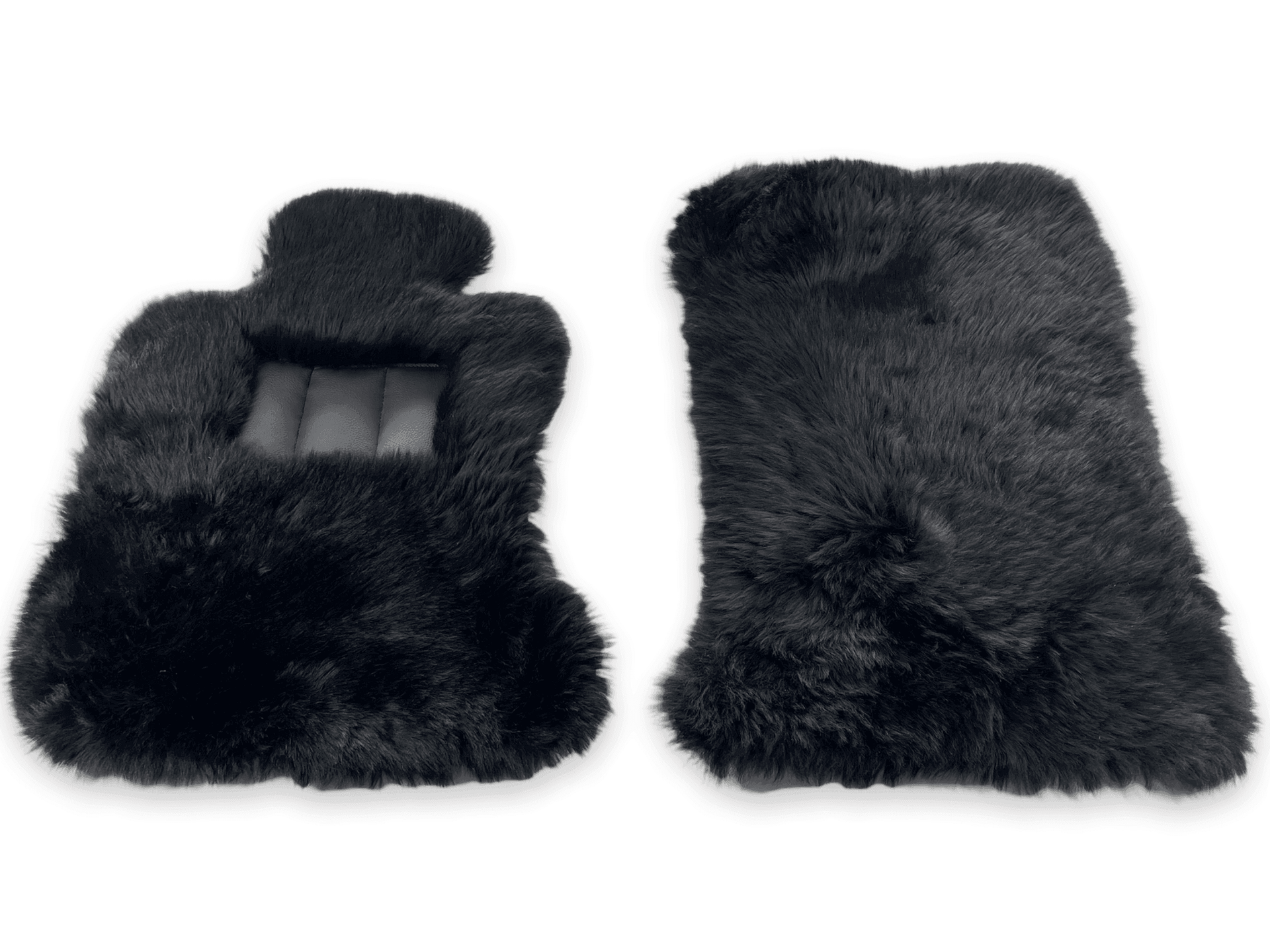 Genuine Sheepskin Floor Mats Rolls Royce Ghost Series II (2021-2024) Er56 Design Brand - AutoWin