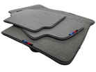 Gray Floor Mats For BMW 3 Series F34 GT (2013-2020) With M Package AutoWin Brand - AutoWin